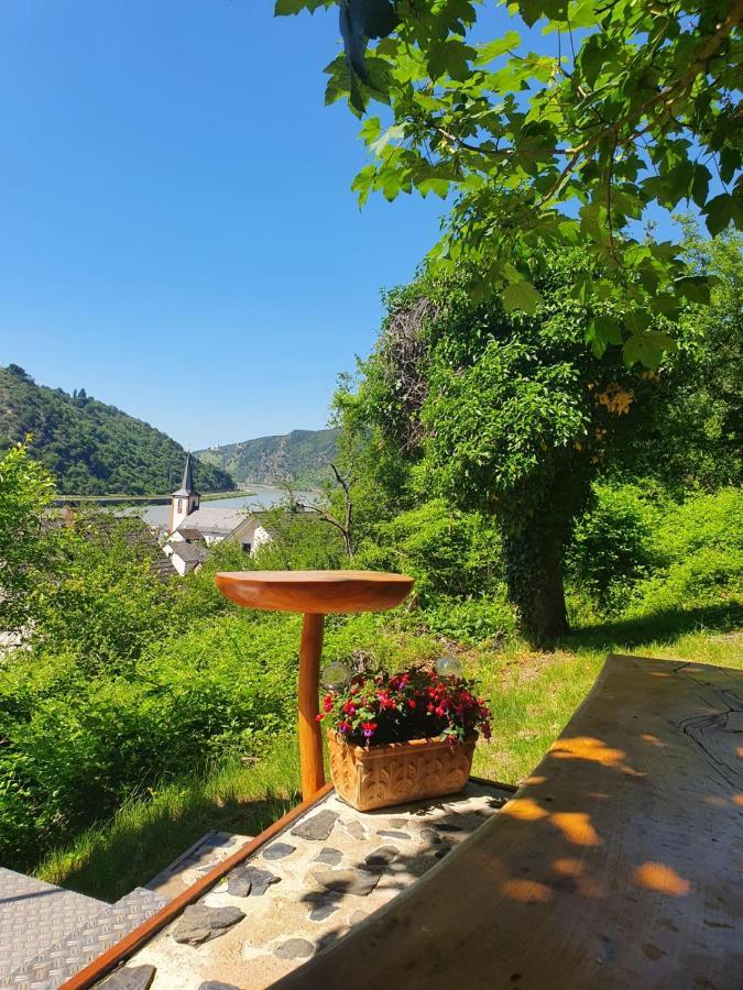 Ferienwohnung Zum Rheinblick Kestert Exterior foto
