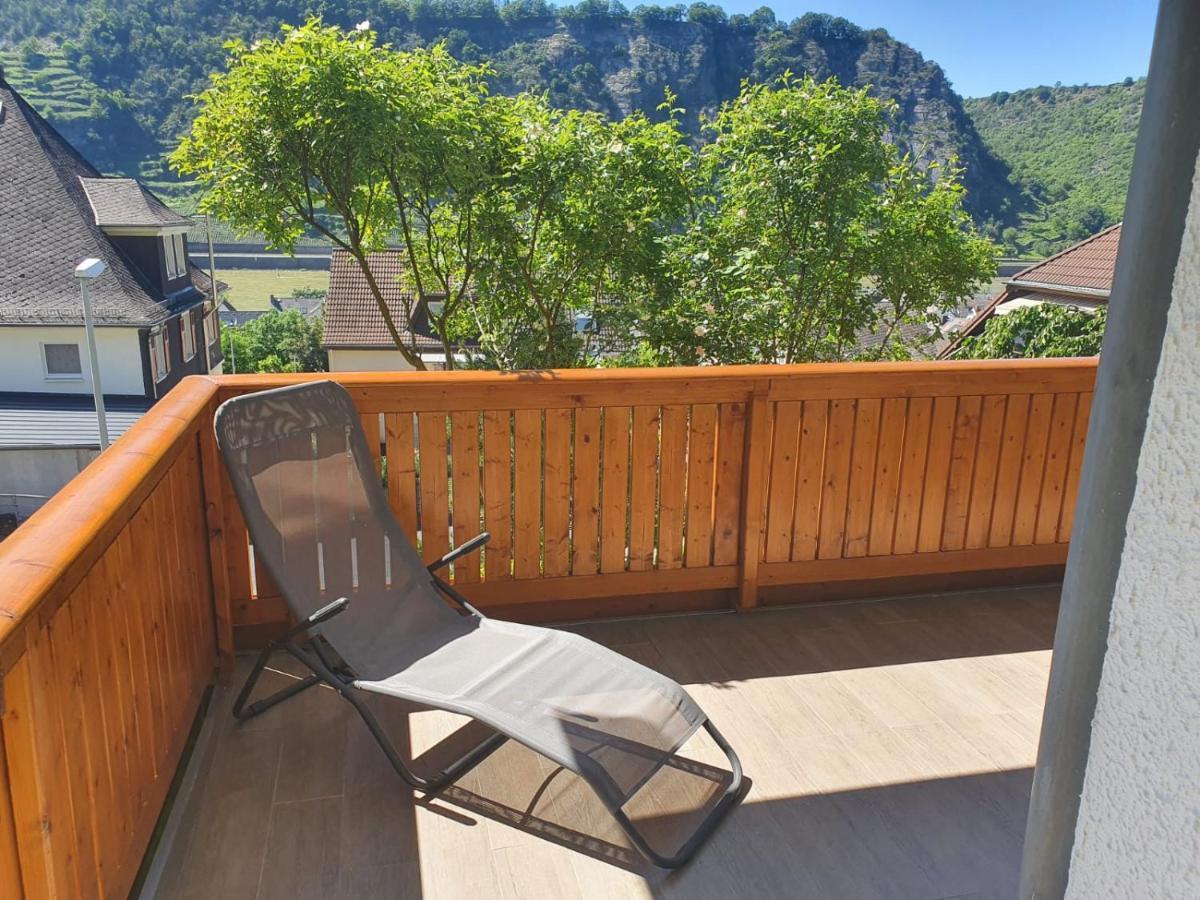 Ferienwohnung Zum Rheinblick Kestert Exterior foto