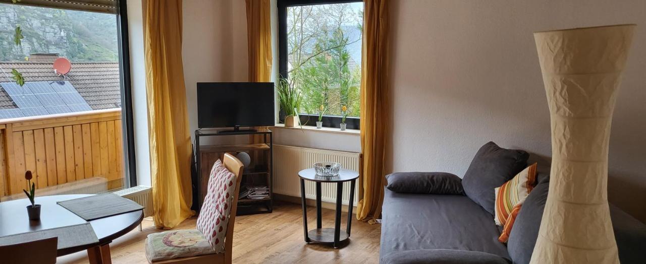 Ferienwohnung Zum Rheinblick Kestert Exterior foto