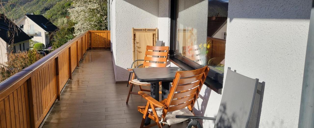 Ferienwohnung Zum Rheinblick Kestert Exterior foto