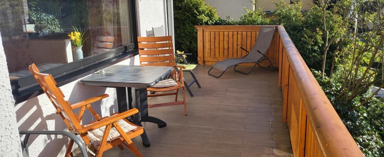 Ferienwohnung Zum Rheinblick Kestert Exterior foto