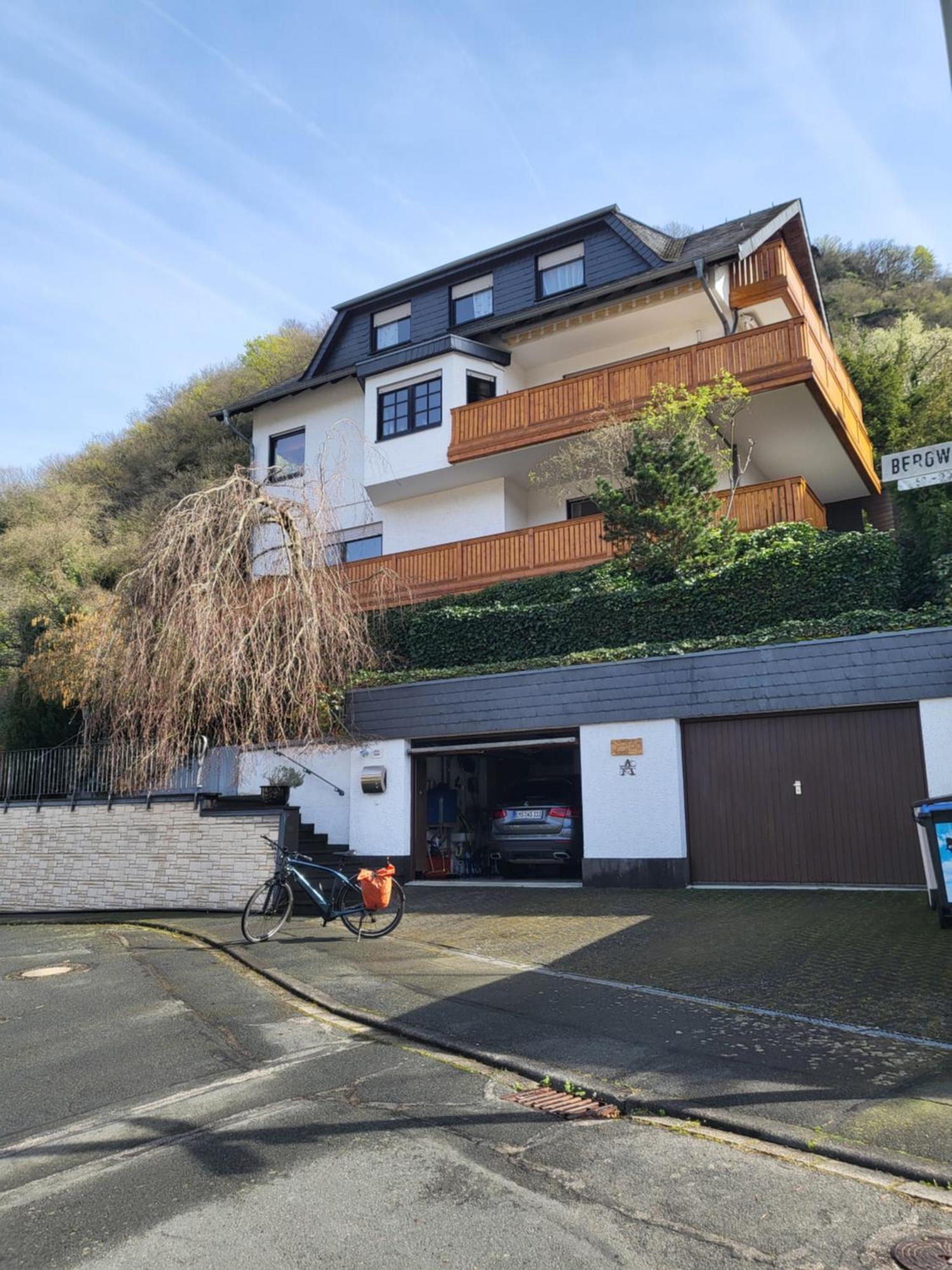 Ferienwohnung Zum Rheinblick Kestert Exterior foto