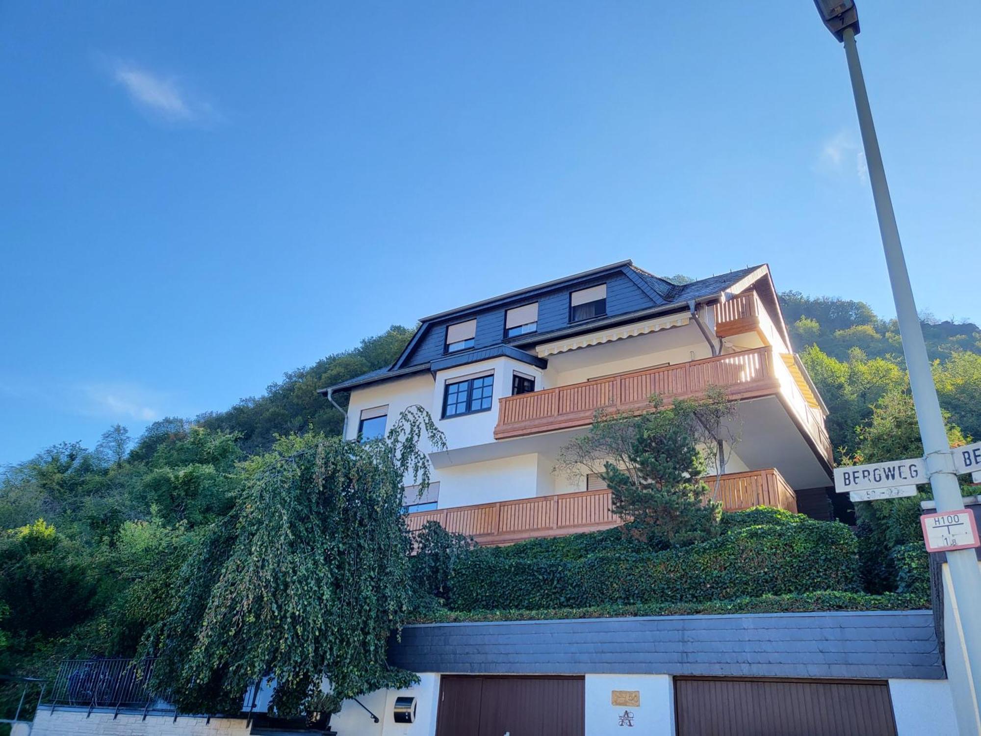 Ferienwohnung Zum Rheinblick Kestert Exterior foto