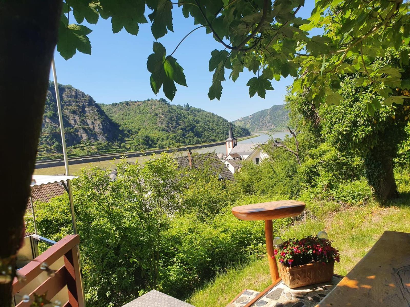 Ferienwohnung Zum Rheinblick Kestert Exterior foto